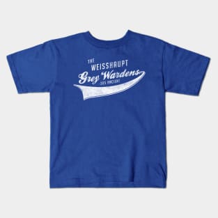 The Weisshaupt Grey Wardens Kids T-Shirt